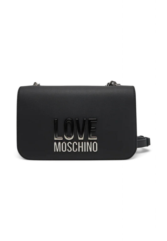 LOVE MOSCHINO Borsa a spalla Donna Nero JC4254PP0MKD000B-PE25