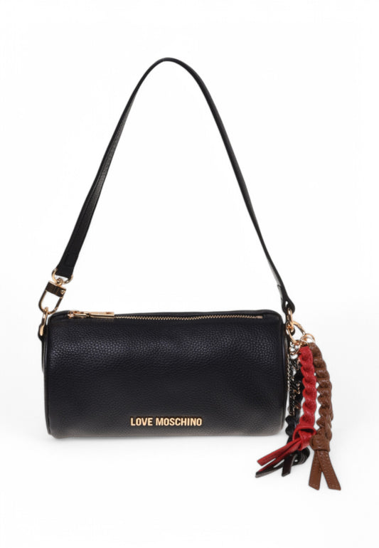 LOVE MOSCHINO Borsa a spalla Donna Nero JC4309PP0MK1100A-PE25