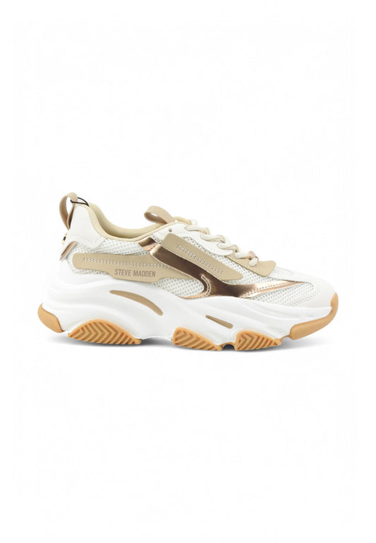 STEVE MADDEN Sneakers Donna Bianco Rosa SMPPOSSESSION-E-CM8-PE25