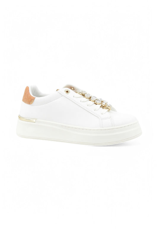 ALVIERO MARTINI Sneakers Donna Bianco Pietre 21310289-PE25-X013