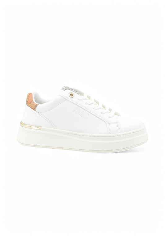 ALVIERO MARTINI Sneakers Donna Bianco Strass 21300289-PE25-X013