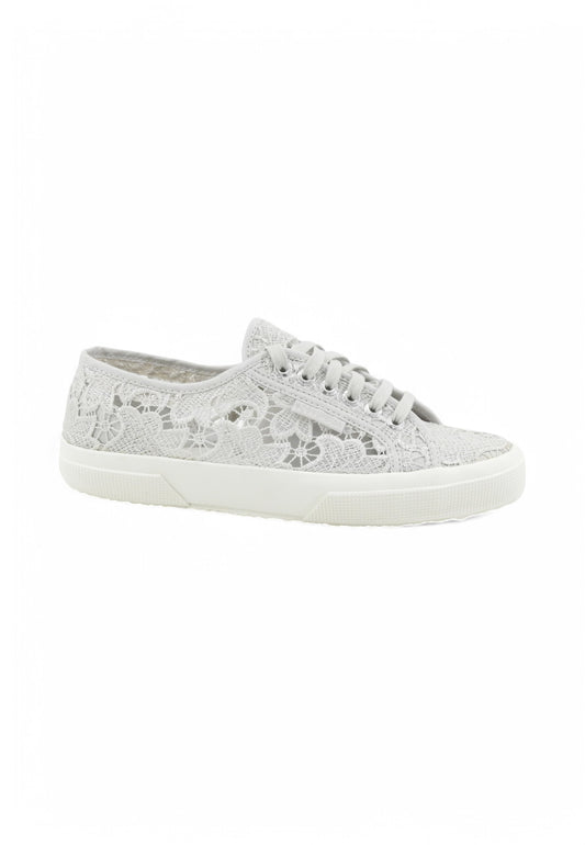 SUPERGA Sneakers Donna Grigio S81219W-PE25-A0B