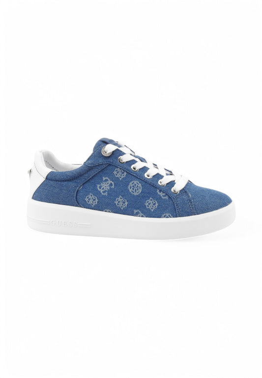 GUESS Sneakers Donna Blu Denim FLJRN2DEN12-PE25-BLUE