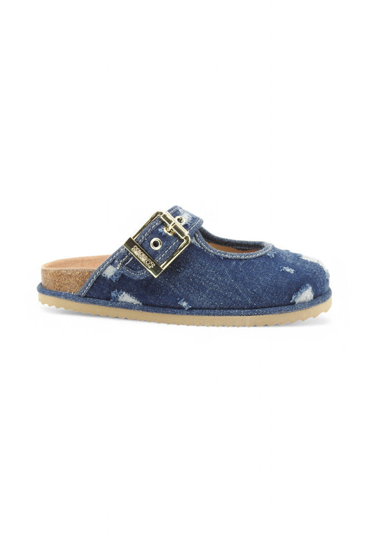 COLORS OF CALIFORNIA Ciabatte Sabot Donna Blu Denim HC.BIOW08-PE25-DEN