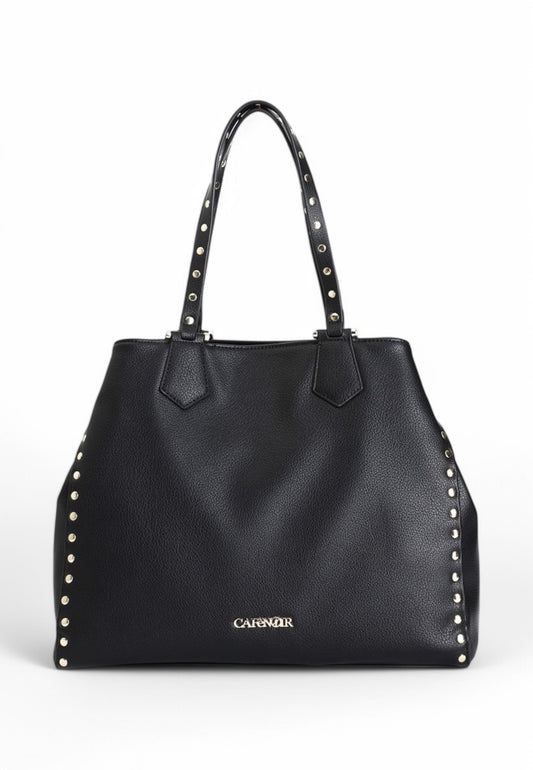 CAFENOIR Borsa Shopper Donna Nero C3MA0802-PE25-N001