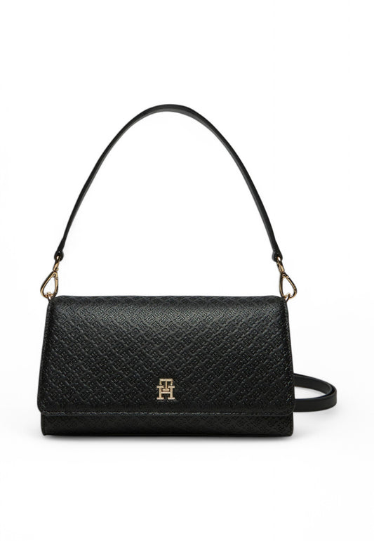 TOMMY HILFIGER Borsa a spalla Donna Nero AW0AW16933-BDS-PE25