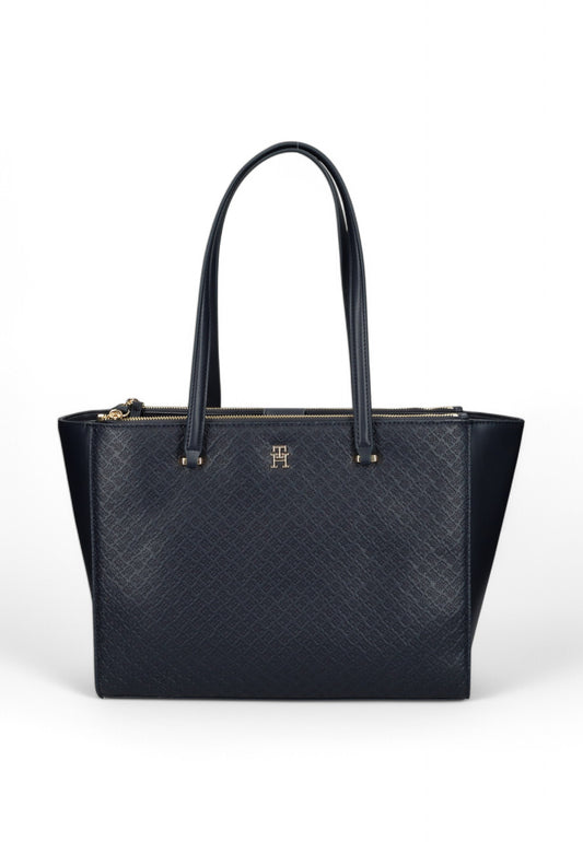 TOMMY HILFIGER Borsa Shopper Donna Blu AW0AW16948-DW6-PE25
