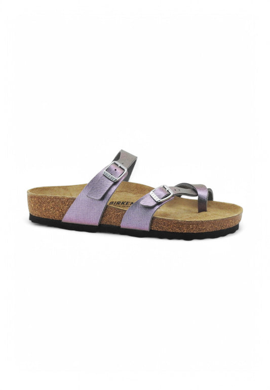 BIRKENSTOCK Ciabatte Infradito Donna Viola 1029285-PE25