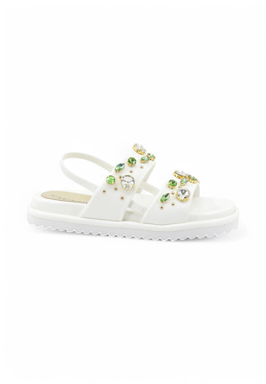 CAFE NOIR Sandali Donna Bianco Pietre C1GD9102-PE25-W001