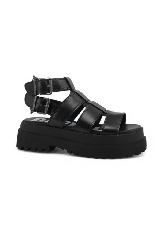BUFFALO Sandali Donna Nero 1602269-PE25