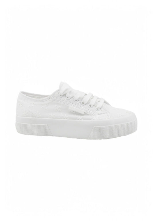 SUPERGA Sneakers Donna Bianco Ricamo S2148KW-PE25-A0A