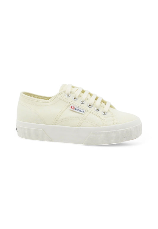 SUPERGA Sneakers Donna Bianco S21384W-PE25-ARR