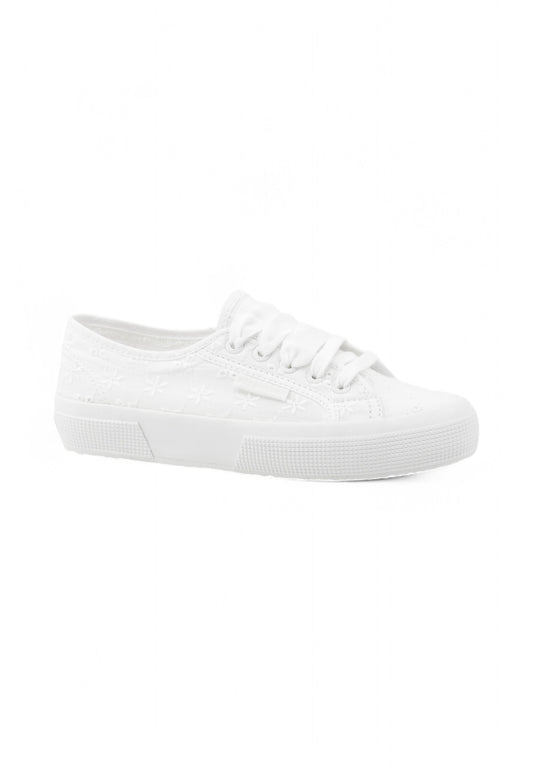 SUPERGA Sneakers Donna Bianco S5137JW-PE25-A0A