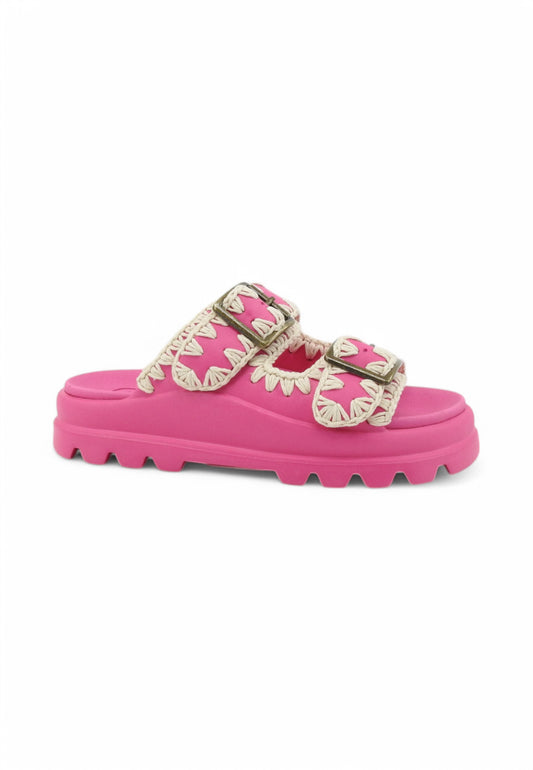 MOU Ciabatte Donna Rosa MU.SW661001N-PE25-FUX