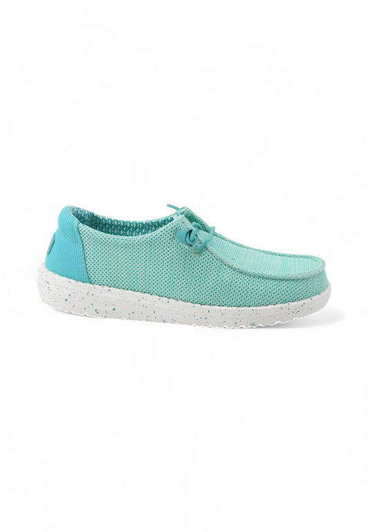 HEY DUDE Stringate Sportive Donna Azzurro HD.41878-PE25-4VB