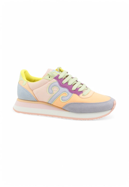WUSHU Sneakers Donna Rosa Viola Multicolor 100003-000557-PE25