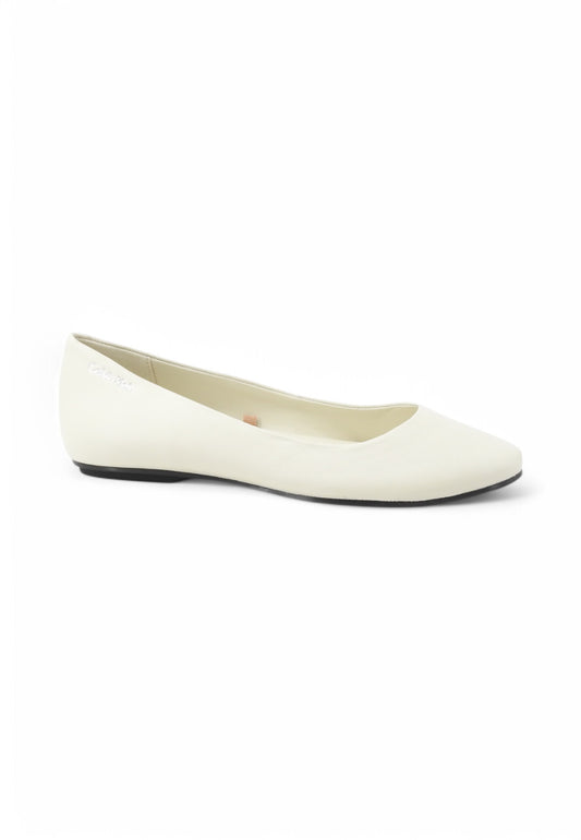 CALVIN KLEIN Ballerine Donna Bianco HW0HW02341AEO-PE25