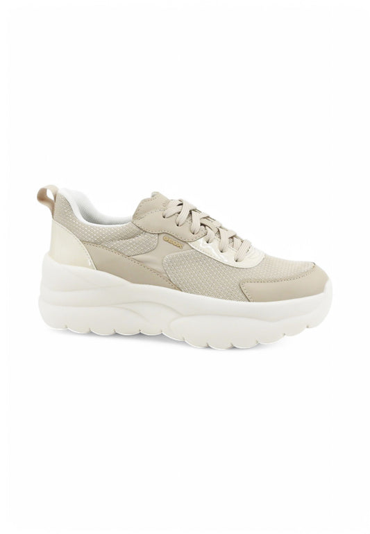 GEOX Sneakers Donna Beige D551FD1454-PE25-C5000