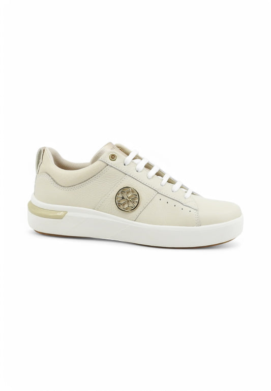 GEOX Sneakers Donna Beige Oro D55QFA046AR-PE25-C1122