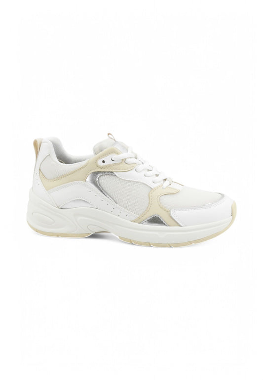 GEOX Sneakers Donna Bianco Beige D55YLA1454-PE25-C1Z1S