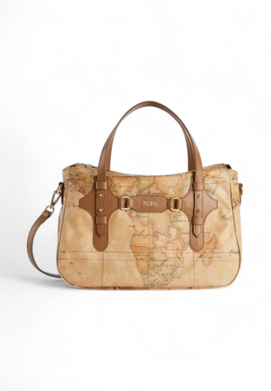 ALVIERO MARTINI Borsa Shopper Donna Beige Marrone LB96S578-PE25-0970