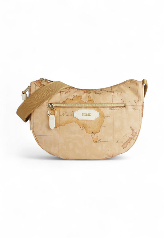 ALVIERO MARTINI Borsa Tracolla Donna Beige Bianco LB98S578-PE25-0905