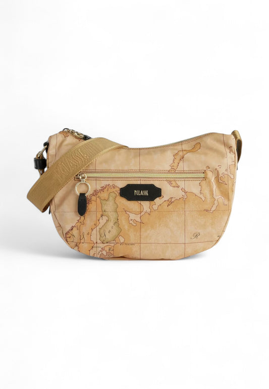 ALVIERO MARTINI Borsa Tracolla Donna Beige Nero LB98S578-PE25-0001