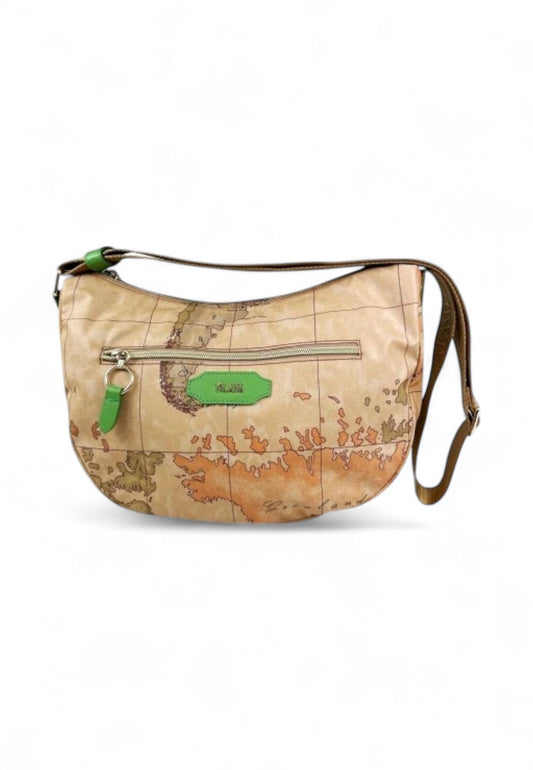 ALVIERO MARTINI Borsa Tracolla Donna Beige Verde LB98S578-PE25-0623