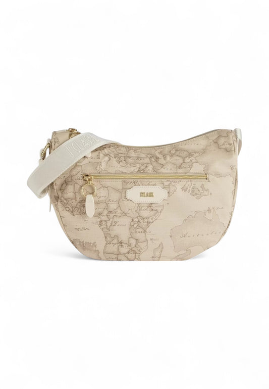 ALVIERO MARTINI Borsa Tracolla Donna Bianco Grigio LB989427-PE25-0937