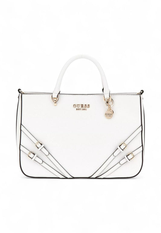 GUESS Borsa a mano Donna Bianco HWZG9636060-PE25-WHI