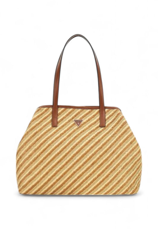 GUESS Borsa Shopper Donna Beige Marrone HWWS9318290-PE25-NTC