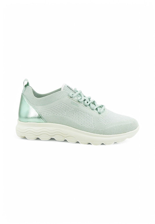 GEOX Sneakers Donna Verde Glitter D55NUE09TBN-PE25-C3002