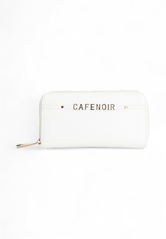 CAFENOIR Portafogli Donna Bianco C4AB0805-PE25-M008