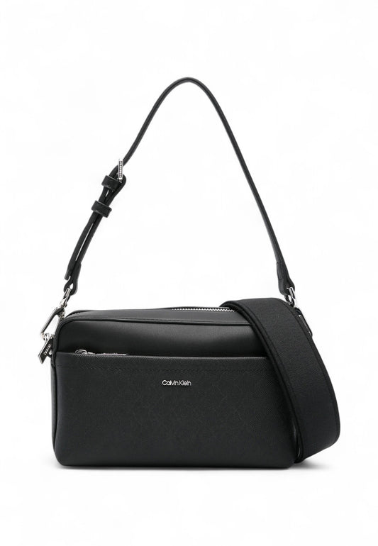 CALVIN KLEIN Borsa a mano Donna Nero K60K612808-0GJ-PE25