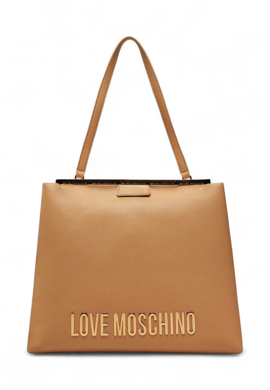 LOVE MOSCHINO Borsa Shopper Donna Beige JC4054PP1MLG0105-PE25