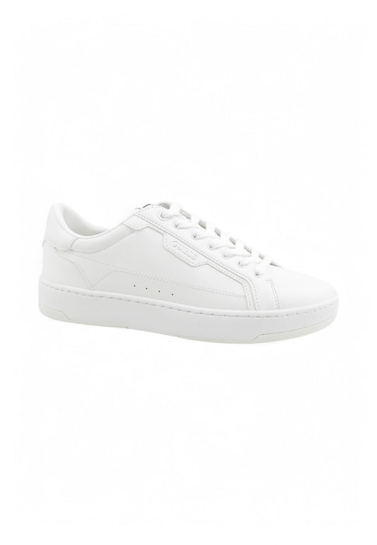 GUESS Sneakers Uomo Bianco FMJVICPEL12-PE25-WHITE