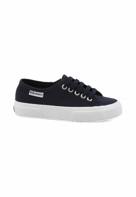 SUPERGA Sneakers Bambino Blu Lacci S51424W-PE25-F43