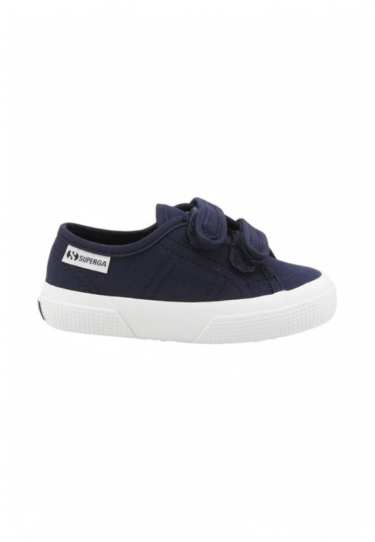 SUPERGA Sneakers Bambino Blu Strap S51425W-PE25-F43
