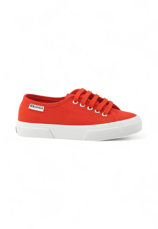SUPERGA Sneakers Bambino Rosso S51424W-PE25-C90