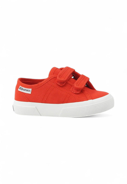 SUPERGA Sneakers Bambino Rosso S51425W-PE25-C90