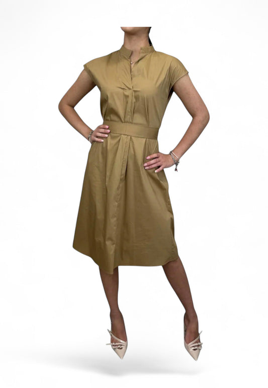 EMME MARELLA Abito Donna Beige SOVRANA-PE25-005