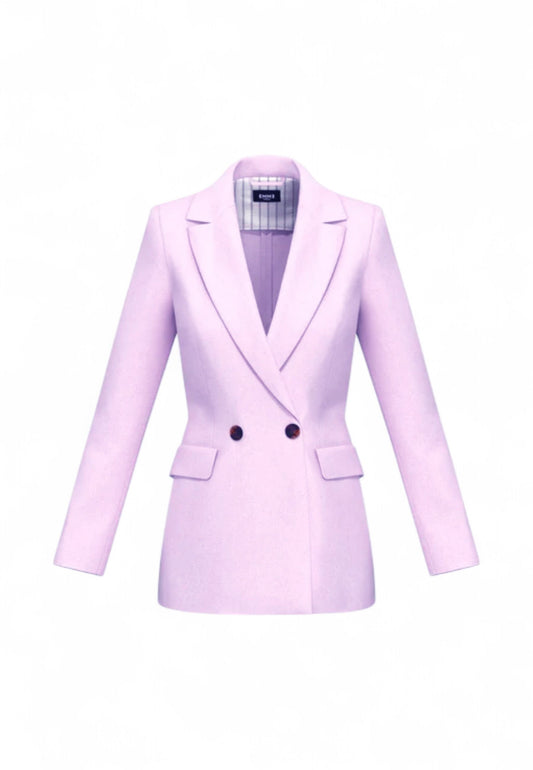 EMME MARELLA Giacca Blazer Donna Lilla GEMMA-PE25-004