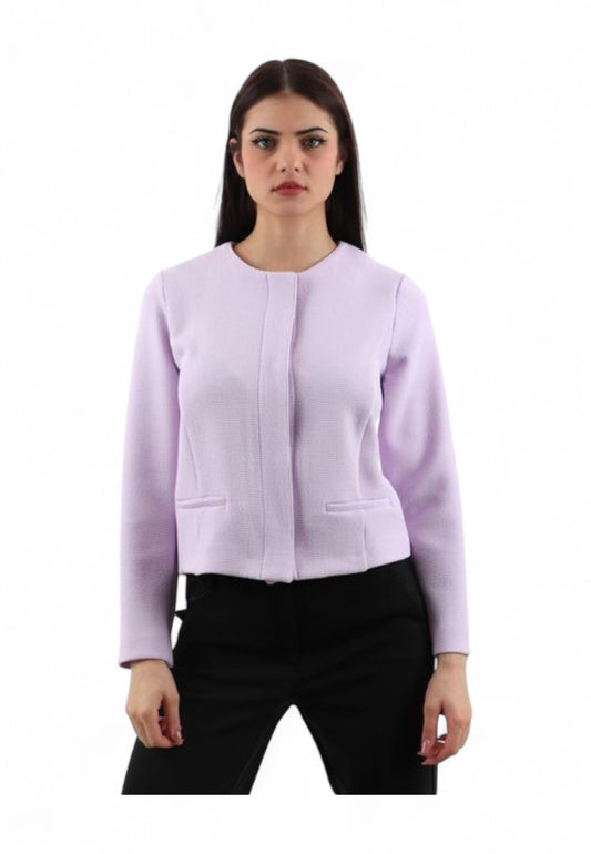 EMME MARELLA Giacca Donna Lilla VANIA-PE25-002
