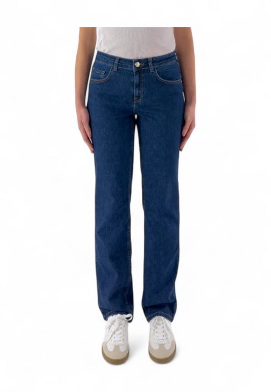EMME MARELLA Jeans Donna Blu CYCAS-PE25-001