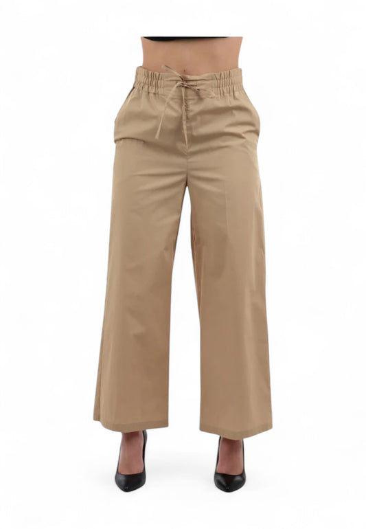 EMME MARELLA Pantaloni Donna Beige VALETTE-PE25-005