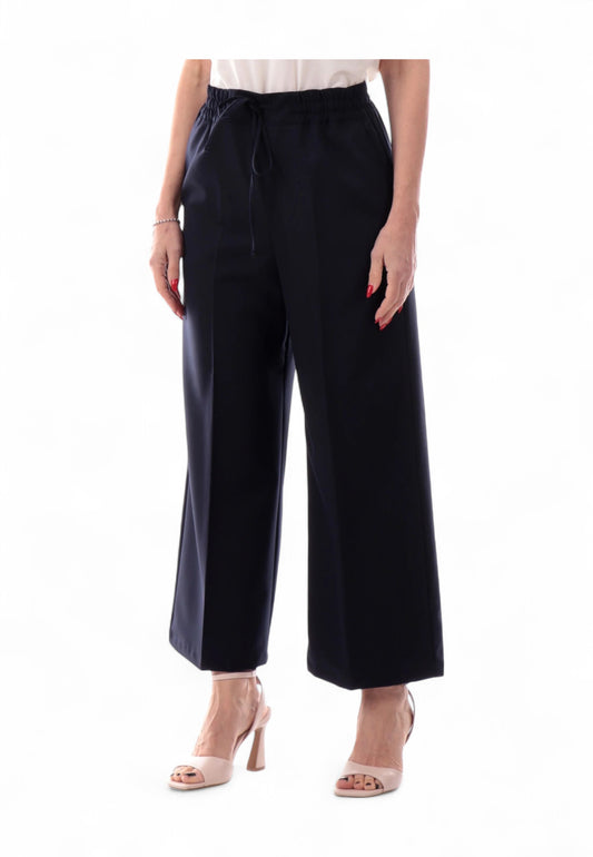 EMME MARELLA Pantaloni Donna Blu IPOTESI-PE25-005