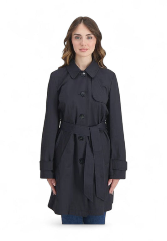 EMME MARELLA Trench Donna Blu MADELEINE-PE25-006