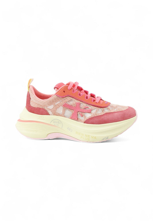 PREMIATA Sneakers Donna Rosa Beige HILL-PE25-VAR 7504