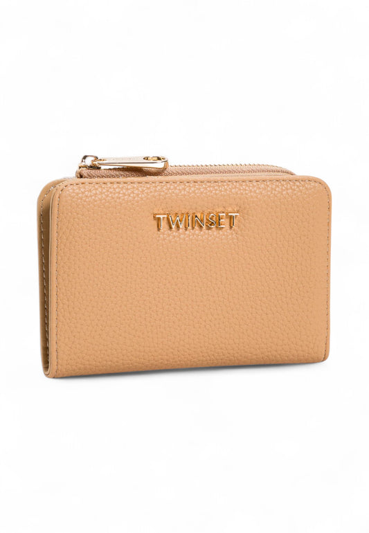 TWINSET Portafogli Donna Beige 251TB7064-PE25-12145