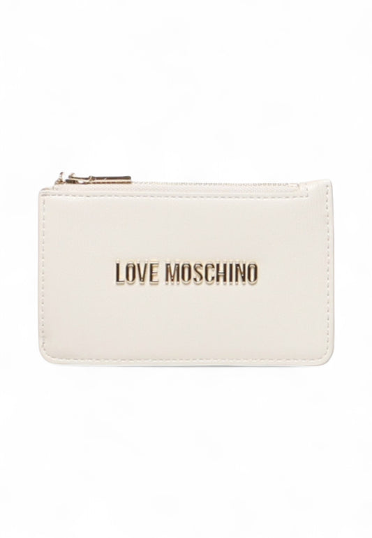 LOVE MOSCHINO Portafogli Portacarte Donna Bianco JC5614PP1MLD0110-PE25